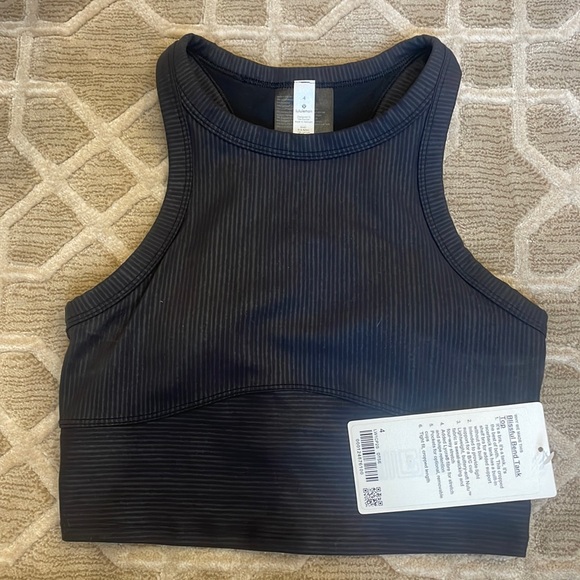 lululemon athletica Other - Blissful bend tank top